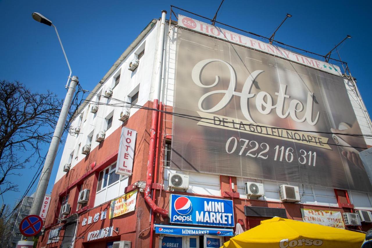 Hotel Funnytime Bukurešť Exteriér fotografie